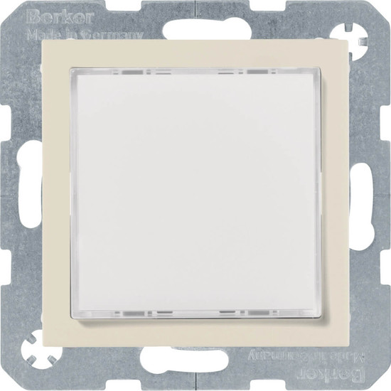 Berker 29538982 LED-Signallicht. weiße Beleuchtung S.1/B.3/B.7 weiß. glänzend