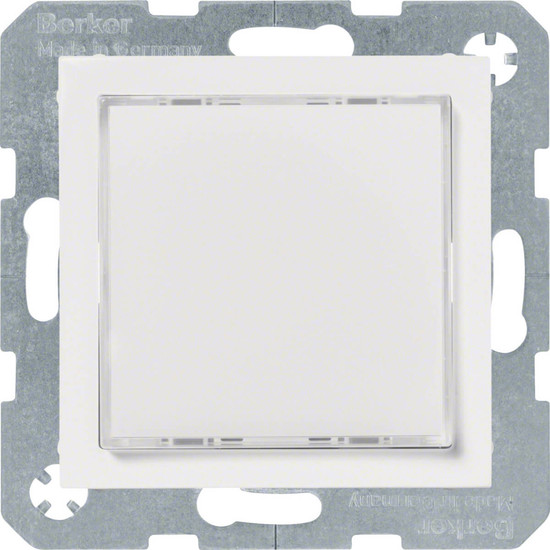 Berker 29538989 LED-Signallicht. weiße Beleuchtung S.1/B.3/B.7 polarweiß. glänzend