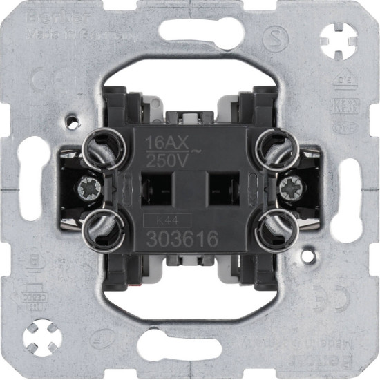 Berker 303616 Wechselschalter 16AX 250V~. Lichtsteuerung
