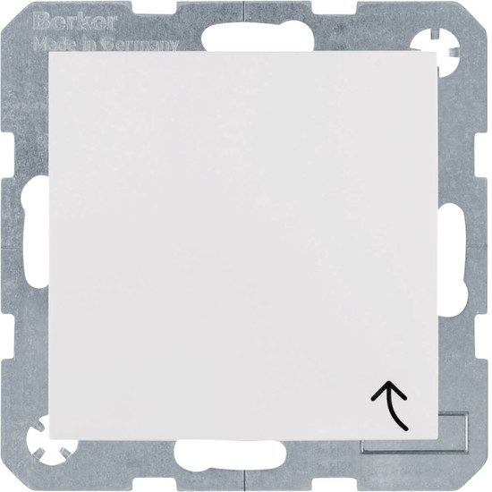 Berker 47248989 Steckdose Schuko mit Klappdeckel und erh. Berührungsschutz S.1 IP44 pw gl