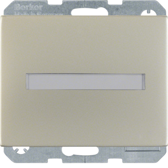 Berker 47527204 Steckdose Schuko mit Klappdeckel. BSF u. erh.BS K.5 Edelstahl Rostfrei