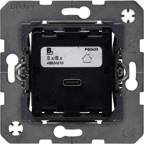 Berker 48604010 USB PD Power Modul. 65W. S/B