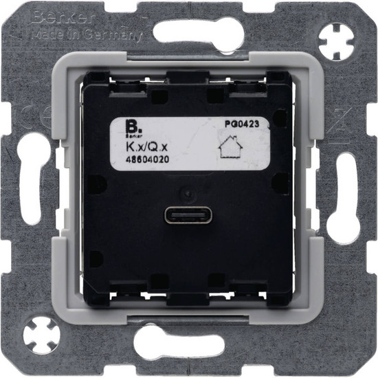 Berker 48604020 USB PD Power Modul. 65W. K-Q