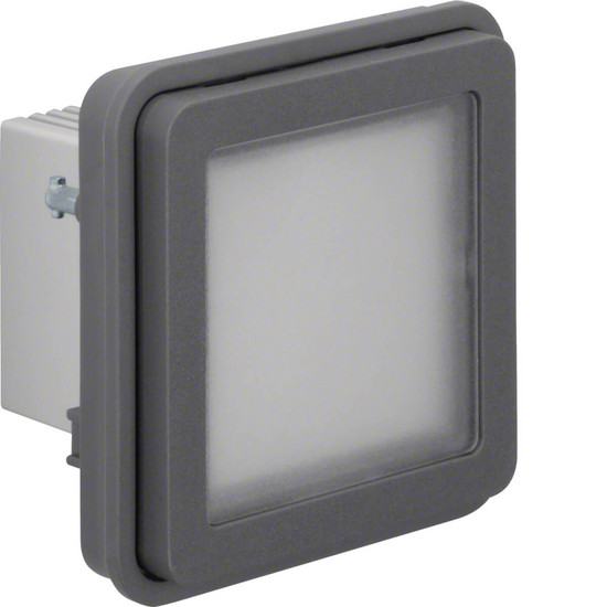 Berker 51733535 LED-Signallicht-Einsatz blau W.1 grau