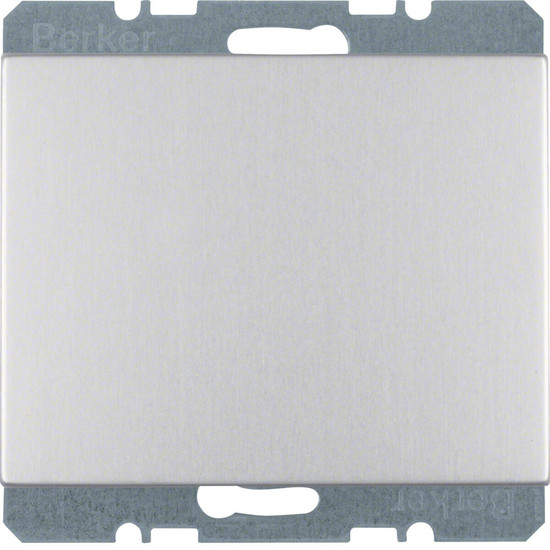 Berker 6710457003 Blindverschluss mit Zentralstück K.5 Alu