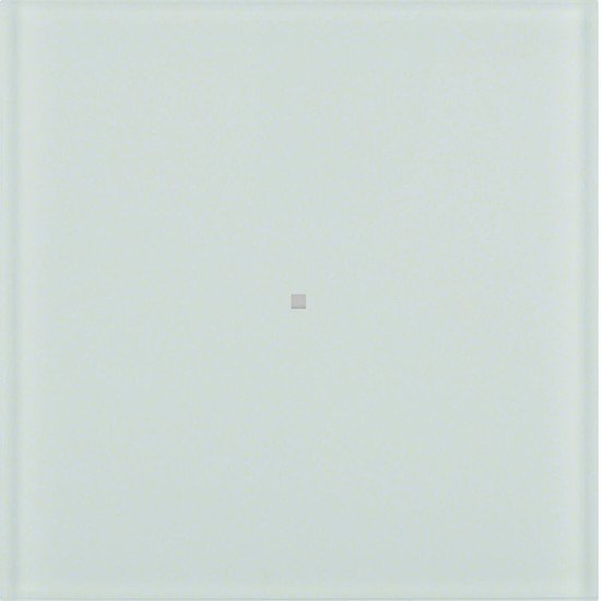 Berker 75161590 Tastsensor 1fach Komfort B.IQ Glas. polarweiß