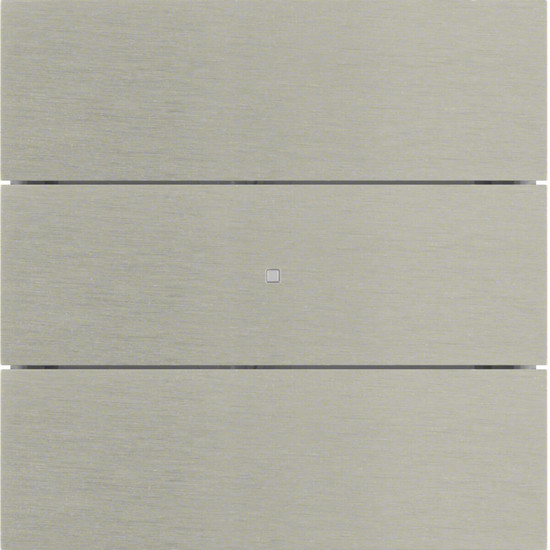 Berker 75163593 Tastsensor 3fach Komfort B.IQ Edelstahl Rostfrei