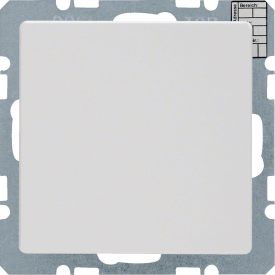 Berker 75441329 KNX CO2 Sensor mit Luftfeuchte- und Temperaturregler. Q.x polarweiß samt