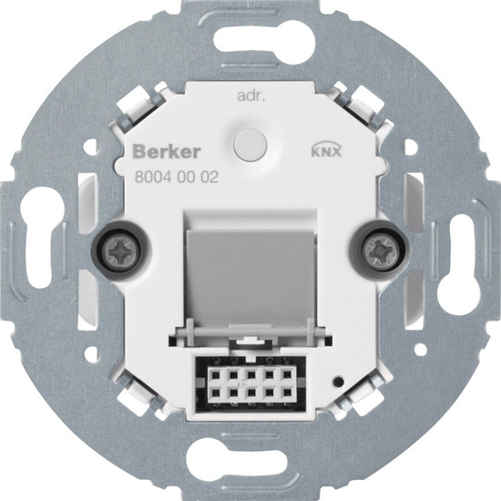 Berker 80040002 Busankoppler mit rundem Tragring UP KNX