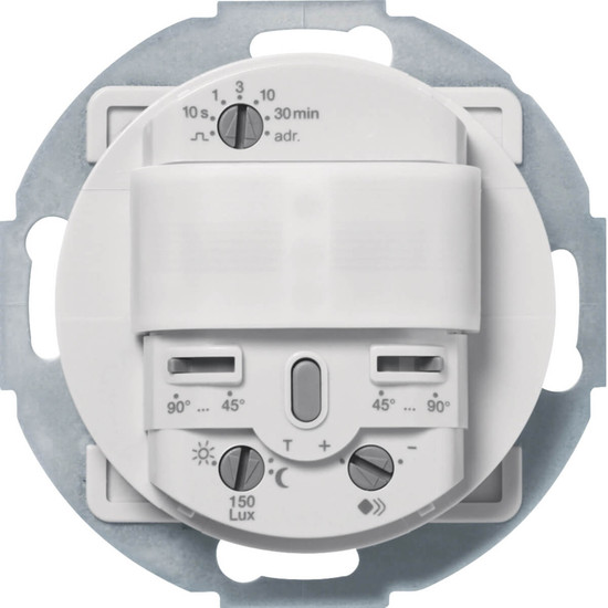 Berker 80262161 KNX Bewegungsmelder-Modul 1.1 m mit integriertem Busankoppler. Tragring rund R.x