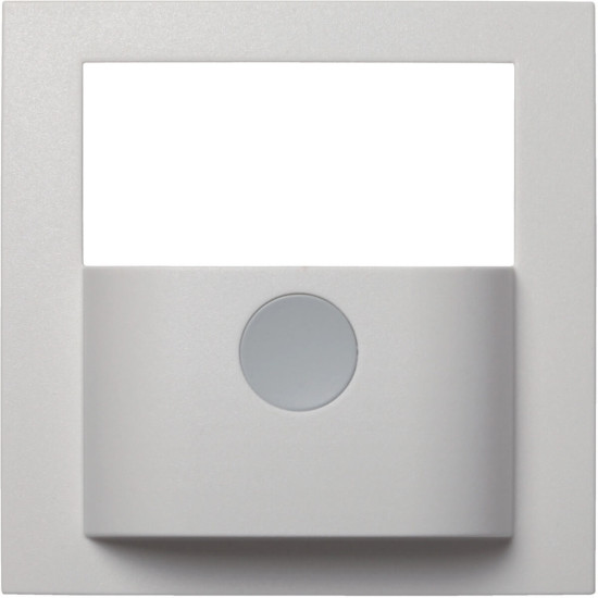 Berker 80960409 Abdeckung für KNX Bewegungsmelder-Modul S.1/B.3/B.7 polarweiß. matt