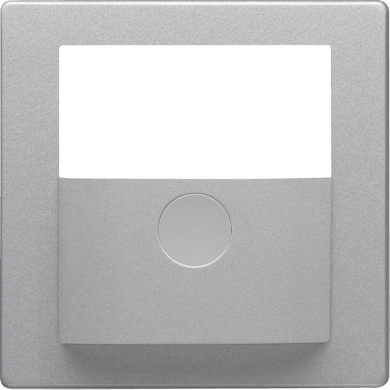Berker 80960421 Abdeckung für KNX Bewegungsmelder-Modul Q.x alu samt