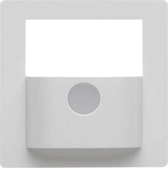 Berker 80960429 Abdeckung für KNX Bewegungsmelder-Modul Q.x polarweiß samt