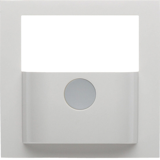 Berker 80960459 Abdeckung für KNX Bewegungsmelder-Modul S.1/B.3/B.7 polarweiß. glänzend