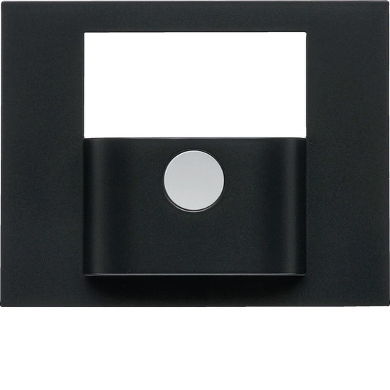 Berker 80960475 Abdeckung für KNX Bewegungsmelder-Modul K.1/K.5 anthrazit. matt