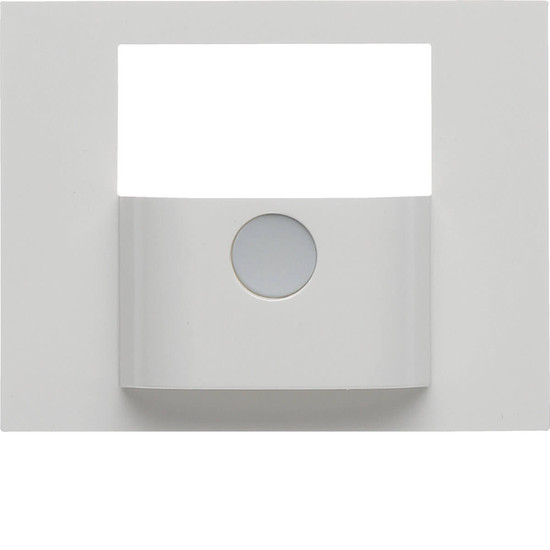 Berker 80960479 Abdeckung für KNX Bewegungsmelder-Modul K.1/K.5 polarweiß. glänzend