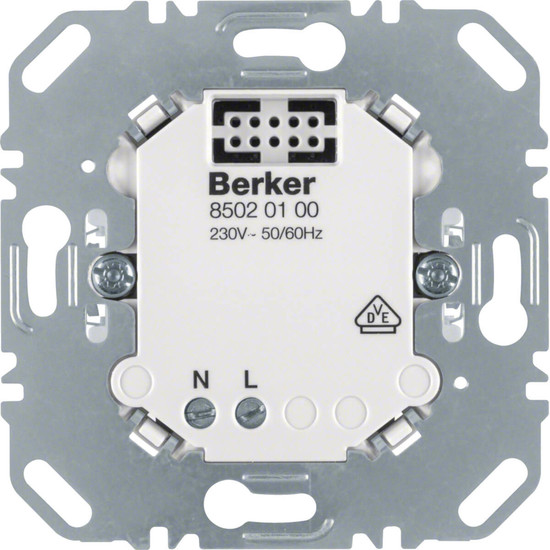 Berker 85020100 Netz-Einsatz für KNX-Funk Aufsatz
