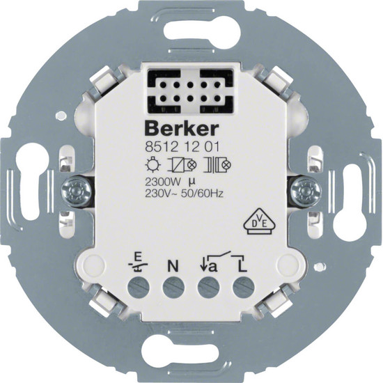 Berker 85121201 Relais-Einsatz. Tragring rund