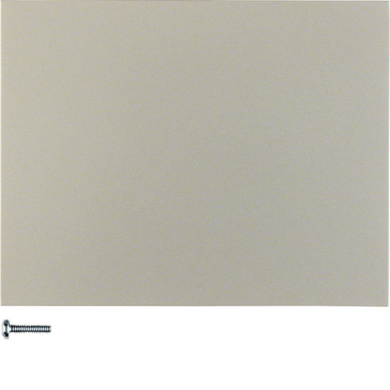 Berker 85141173 Taste 1fach K.5 edelstahl. lackiert