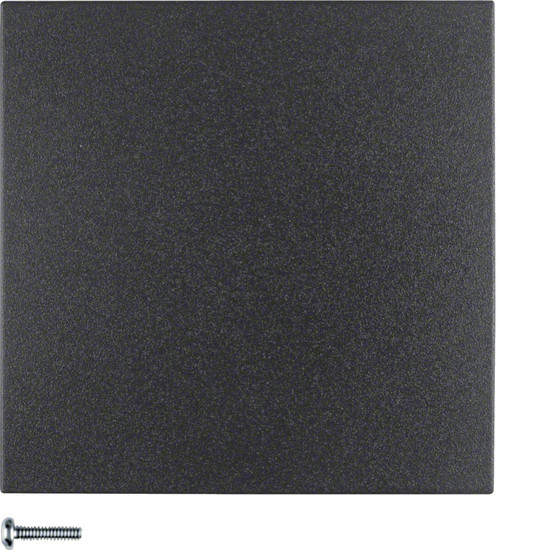 Berker 85145185 KNX-Funk Taste 1fach quicklink S.1/B.3/B.7 anthrazit. matt