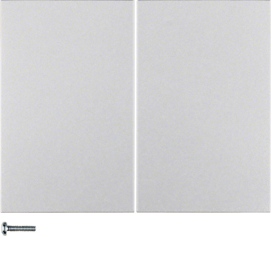 Berker 85146177 KNX-Funk Taste 2fach quicklink K.5 alu. lackiert