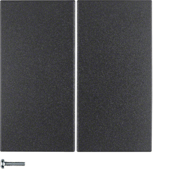 Berker 85146185 KNX-Funk Taste 2fach quicklink S.1/B.3/B.7 anthrazit. matt