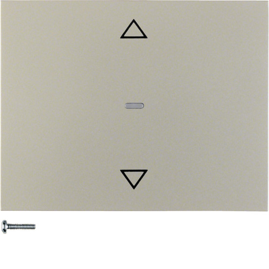 Berker 85245273 KNX-Funk Jalousie-Taste quicklink K.5 edelstahl. lackiert