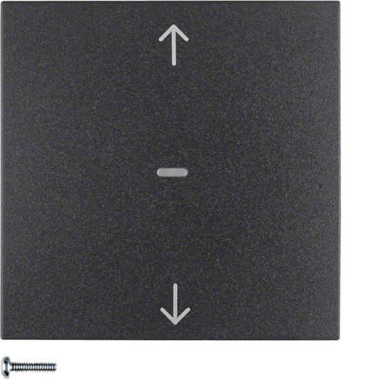 Berker 85245285 KNX-Funk Jalousie-Taste quicklink S.1/B.3/B.7 anthrazit. matt