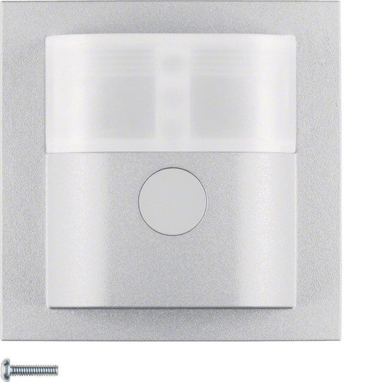 Berker 85342283 IR Bewegungsmelder Komfort 2.2 m S.1/B.3/B.7 alu matt