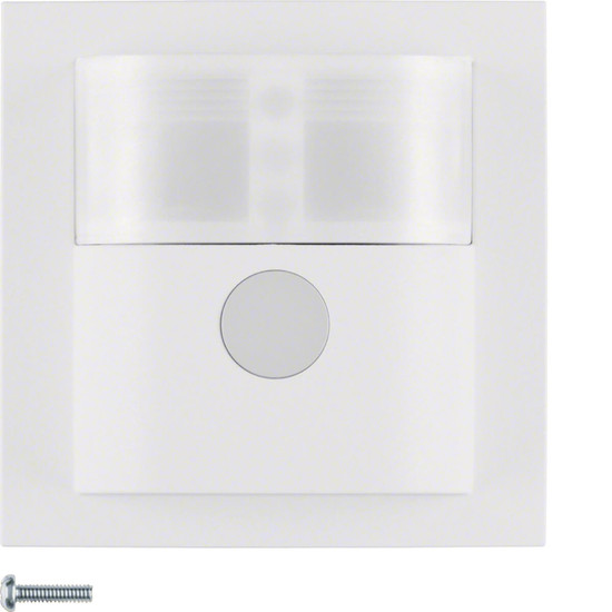 Berker 85342288 IR Bewegungsmelder Komfort 2.2 m S.1/B.3/B.7 polarweiß matt