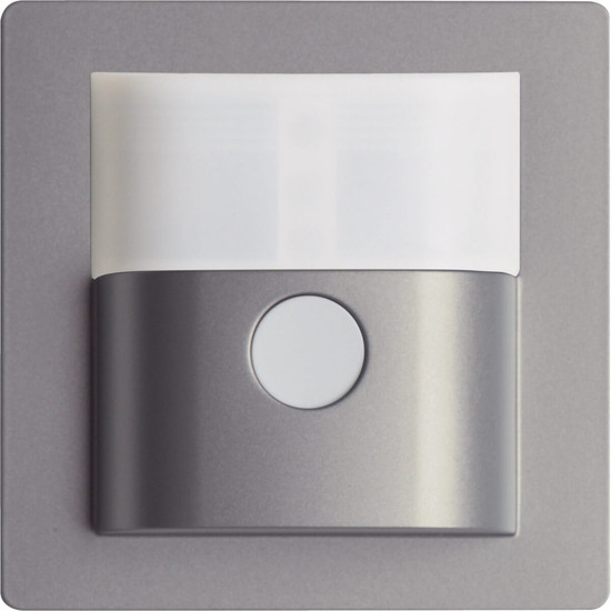 Berker 85346124 KNX-Funk Bewegungsmelder Komfort 2.2 m quicklink Q.x alu samt. lackiert