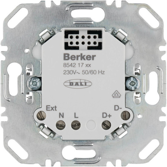Berker 85421700 DALI/DSI Steuereinsatz UP mit integriertem Netzteil