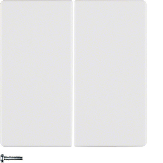 Berker 85648129 KNX-Funk Taste 4fach quicklink Q.x polarweiß. samt