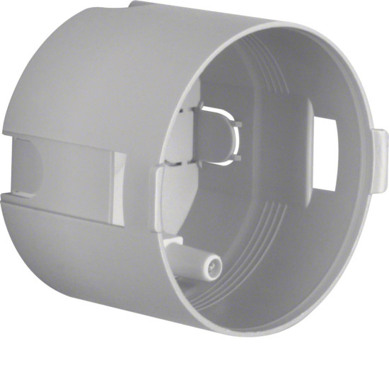 Berker 91820 Berührungsschutzdose Ø 45 mm. Integro Modul-Einsätze. grau