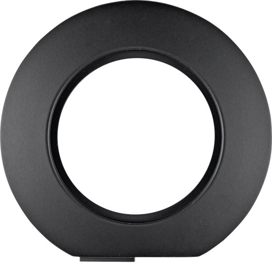 Berker MAN0100217 Endrahmen 1fach Serie 1930 softtouch schwarz