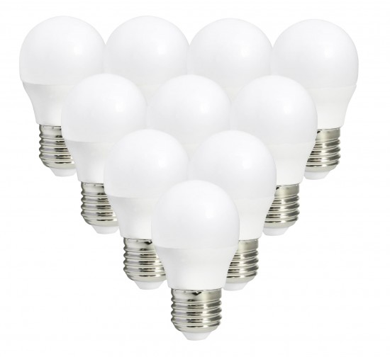 10er-Set Bioledex TEMA LED Lampe E27 4W 325Lm Neutralweiss 4000K = 30W Glühlampe