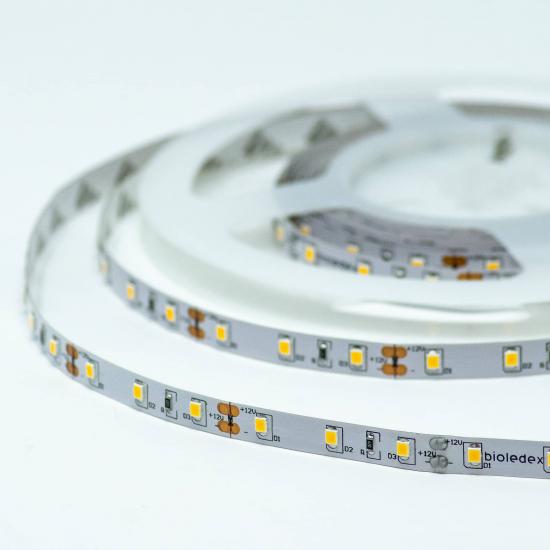 Bioledex LED Streifen 12V 12W/m 60LED/m 4000K 5m Rolle neutralweiss