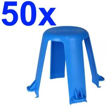 50er Set Abstandshalter für LED und Halogen Einbaurahmen Einbauleuchten in Hohldecken