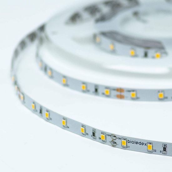 Bioledex GoLeaf LED Streifen für Pflanzenbeleuchtung Vollspektrum 50W 12V 5m Rolle