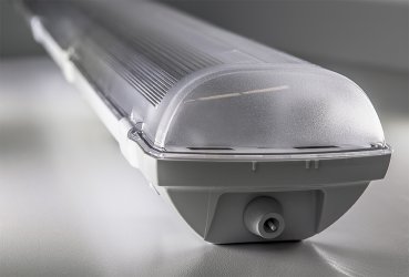 Bioledex DOLTA 2-fach Feuchtraumleuchte für 60cm LED Röhren