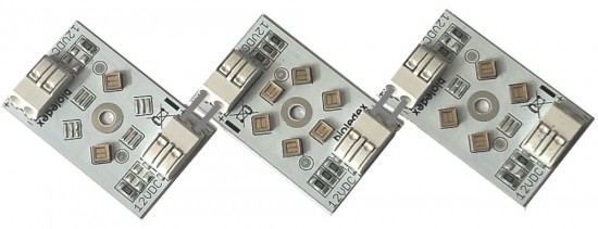 Bioledex UVC LED Modul 275nm 12VDC zur Entkeimung, Desinfektion mit 6 UV-C LED Osram