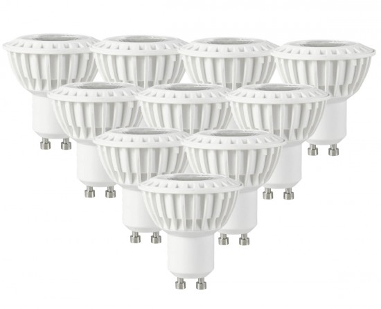 10er-Set Bioledex PERO LED Strahler GU10 5.2W 340Lm 36° Warmweiss = 50W Halogen *Bestseller*