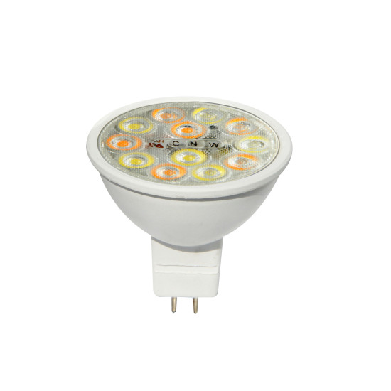 Bioledex MR16 LED Lampe CCT 3000K/4000K/6500K  6W 550Lm wie 50W