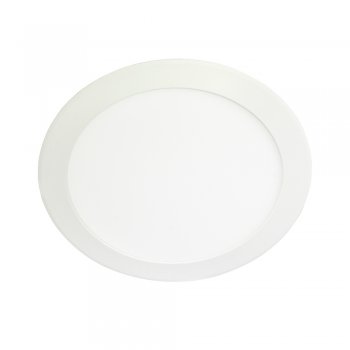 Bioledex LED Panel Rund 18W Einbauleuchte 5500K Tageslichtweiss