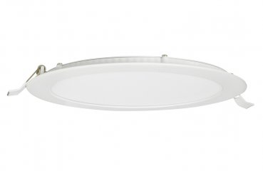 Bioledex LED Panel Rund 18W Einbauleuchte 5500K Tageslichtweiss