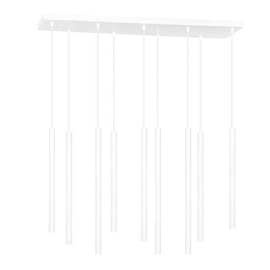 Bioledex Tamrisal Pendelleuchte 9-fach G9 weiß 92x120x22cm Made in Europe