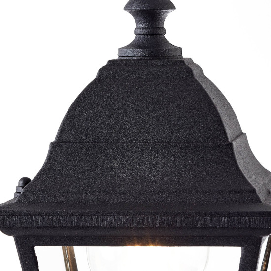 Brilliant Newport Außensockelleuchte 41cm E27 Schwarz 44284/06