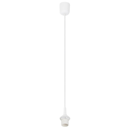 Brilliant Schnurpendel Schnurpendel für Schirme 0,8m E27 Weiß 93327/05