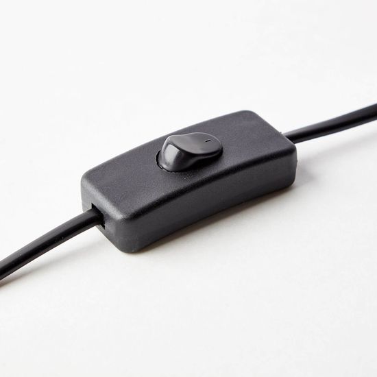 Brilliant Synergy Tischleuchte E27 Schwarz Kupfer 93593/76