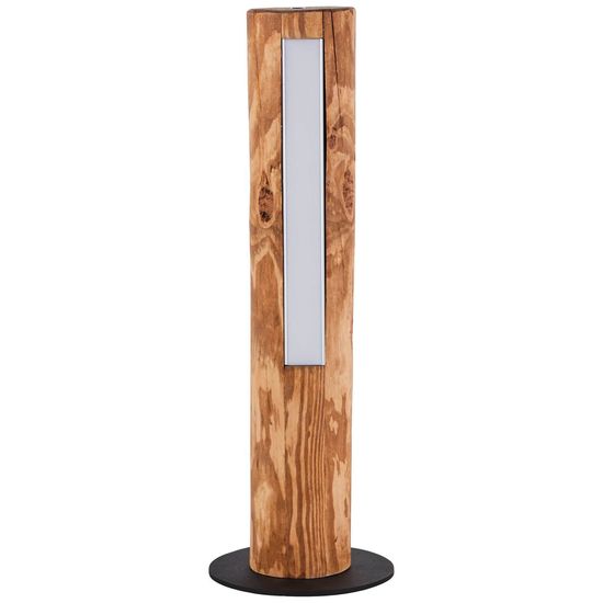 Brilliant Odun LED Tischleuchte 8W Warmweiß Kiefer Gebeizt Made in Europe, FSC G93113/36
